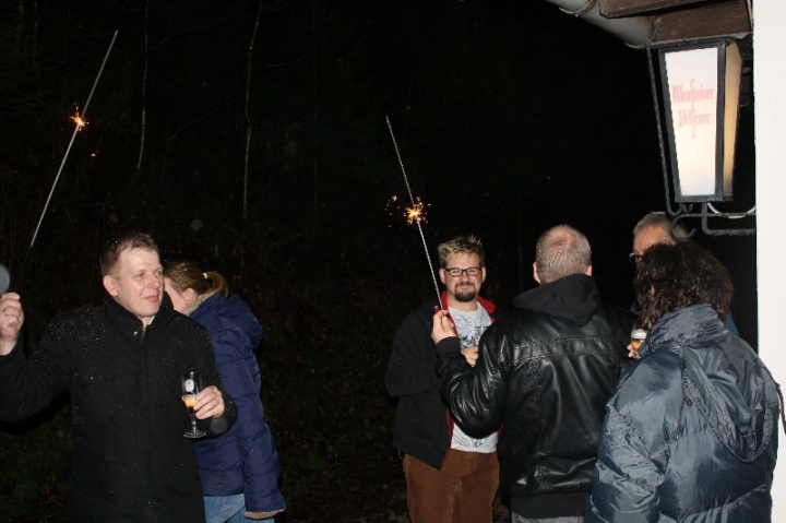 Vor-Silvester-Party 2013