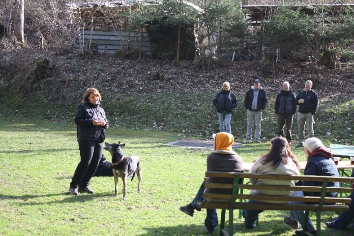 Obedience-Seminar 2013 mit Diana Ripp