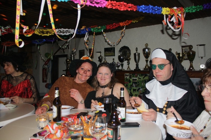 Karnevalsfeier 2014 in der OG Attendorn