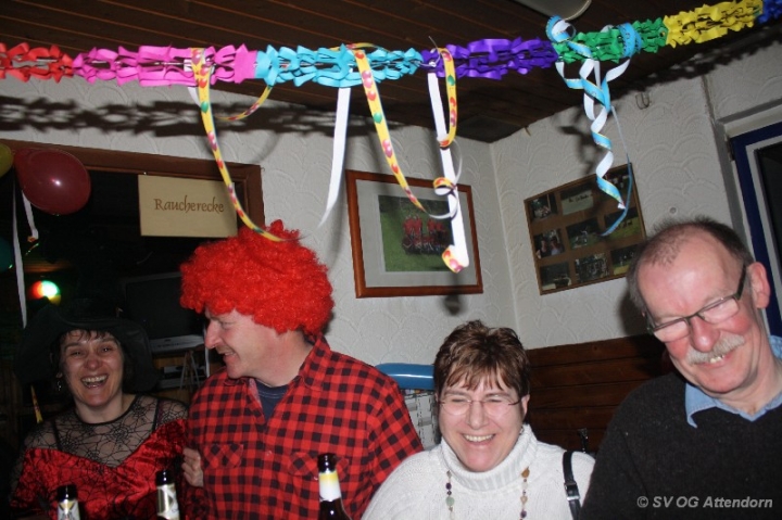 Karnevalsfeier 2014 in der OG Attendorn