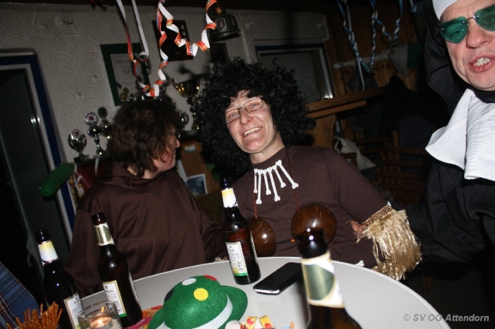 Karnevalsfeier 2014 in der OG Attendorn
