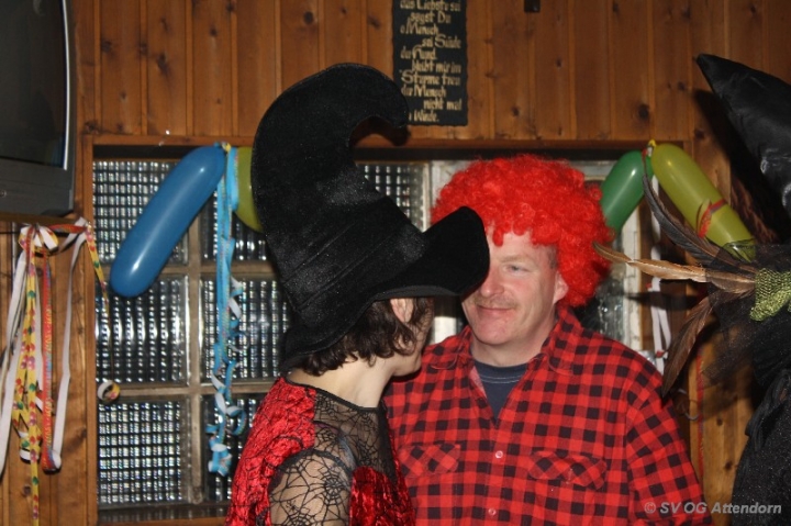 Karnevalsfeier 2014 in der OG Attendorn