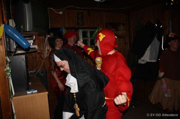 Karnevalsfeier 2014 in der OG Attendorn