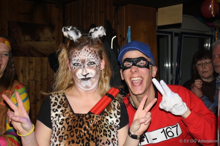 Karnevalsfeier 2014 in der OG Attendorn