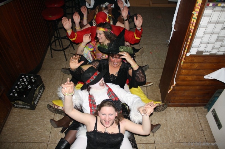 Karnevalsfeier 2014 in der OG Attendorn