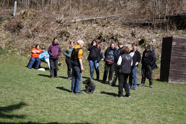 Obedience-Seminar 2013 mit Diana Ripp
