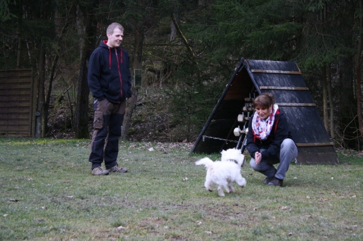 Ein ganz normaler Trainingstag