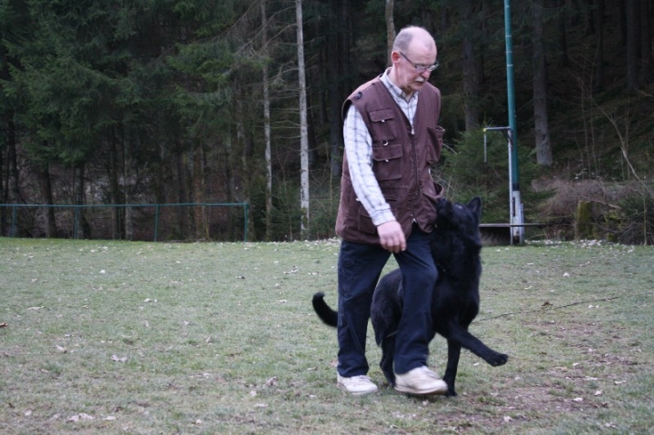 Ein ganz normaler Trainingstag
