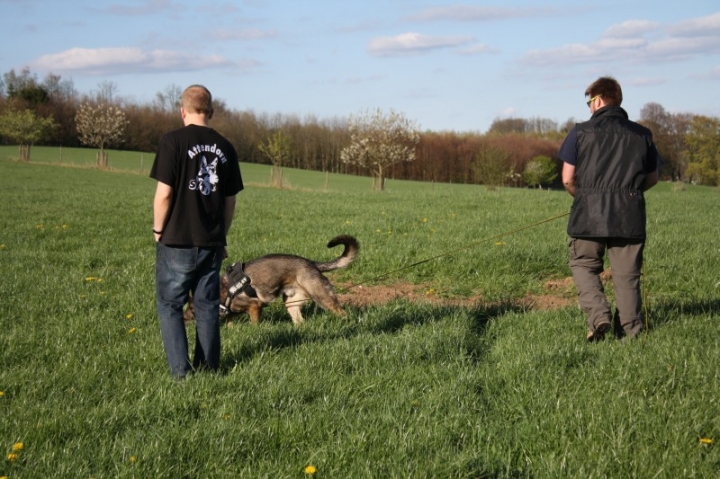 Fährten in der OG Attendorn - 16.04.2014