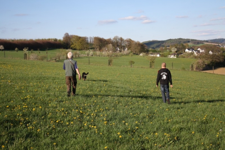 Fährten in der OG Attendorn - 16.04.2014