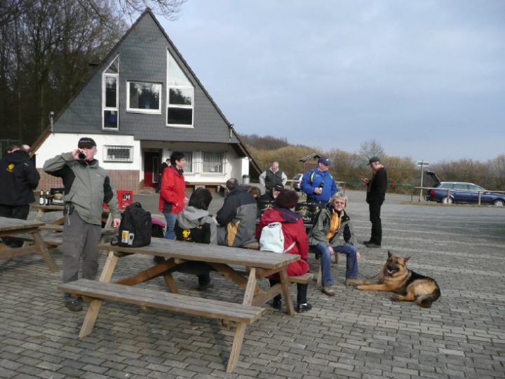 Frühere Wandertage der Ortsgruppe
