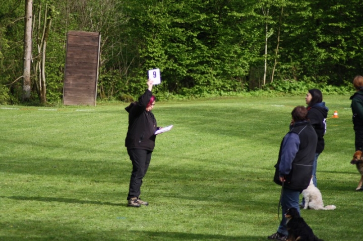 1. Obedience-Prüfung der OG Attendorn