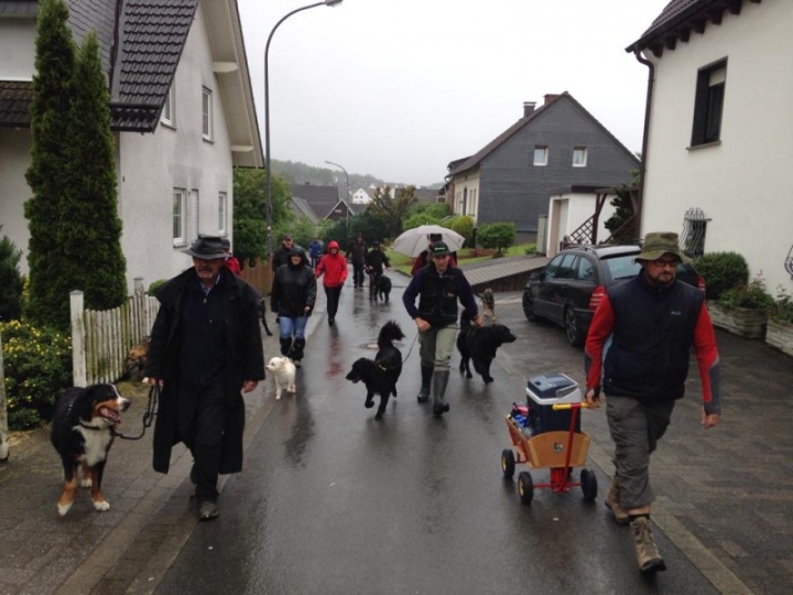 Vatertagswanderung am 29.05.2014