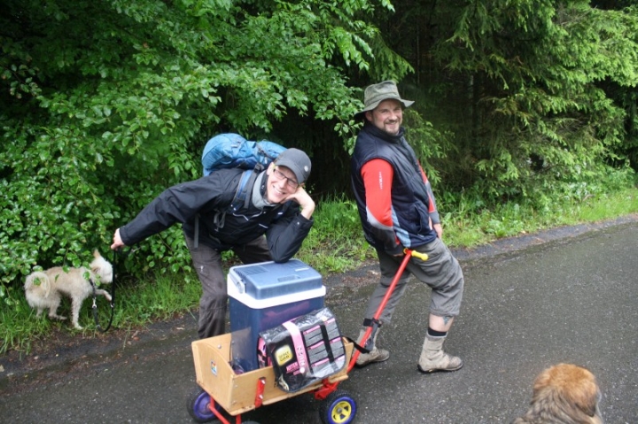 Vatertagswanderung am 29.05.2014