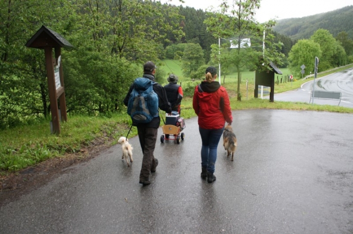 Vatertagswanderung am 29.05.2014