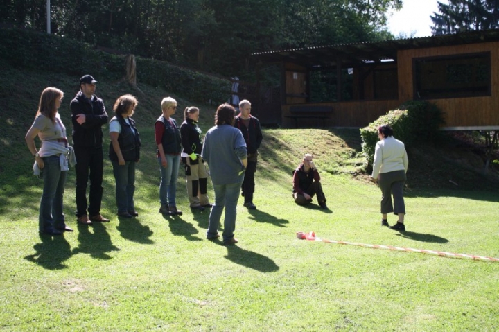 Obedience-Seminar mit Gerlinde Dobler am 22.06.2014