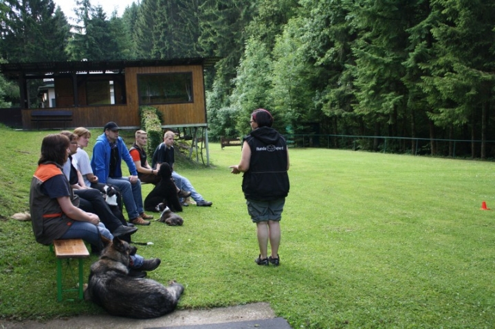 Obedience-Seminar mit Gerlinde Dobler am 06.07.2014