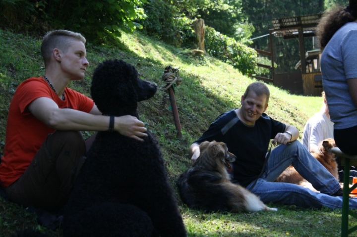 Obedience-Seminar mit Gerlinde Dobler am 06.07.2014