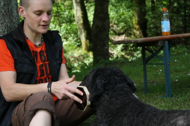 Obedience-Seminar mit Gerlinde Dobler am 06.07.2014