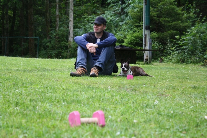 Obedience-Seminar mit Gerlinde Dobler am 06.07.2014