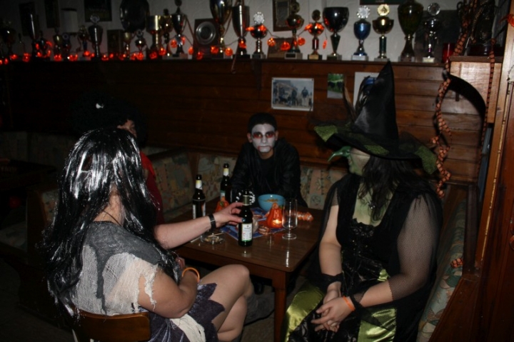 Halloween-Party 2014