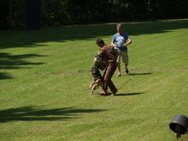 Probeschutzdienst 07.07.2013